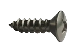 10 X 2" Type A Self Tapping Sheet Metal Screws Oval Head Phillips Drive 18/8 Stainless Steel (1000/Pkg.) Seasonal Sale