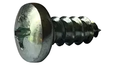 5 X 3/4" Type B Self Tapping Sheet Metal Screws Pan Head Phillips Drive Steel Zinc & Bake (10000/Pkg.) Holiday Sale