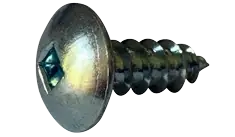 10 X 3/8" Type B Self Tapping Sheet Metal Screws Pan Head Square Drive Steel Zinc & Bake (9000/Pkg.) Weekend Sale