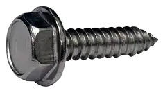 Trending 1/4 X 1" Type AB Self Tapping Sheet Metal Screws Hex Washer Head Unslotted 18/8 Stainless Steel 7/16" A/F (1000/Pkg.)