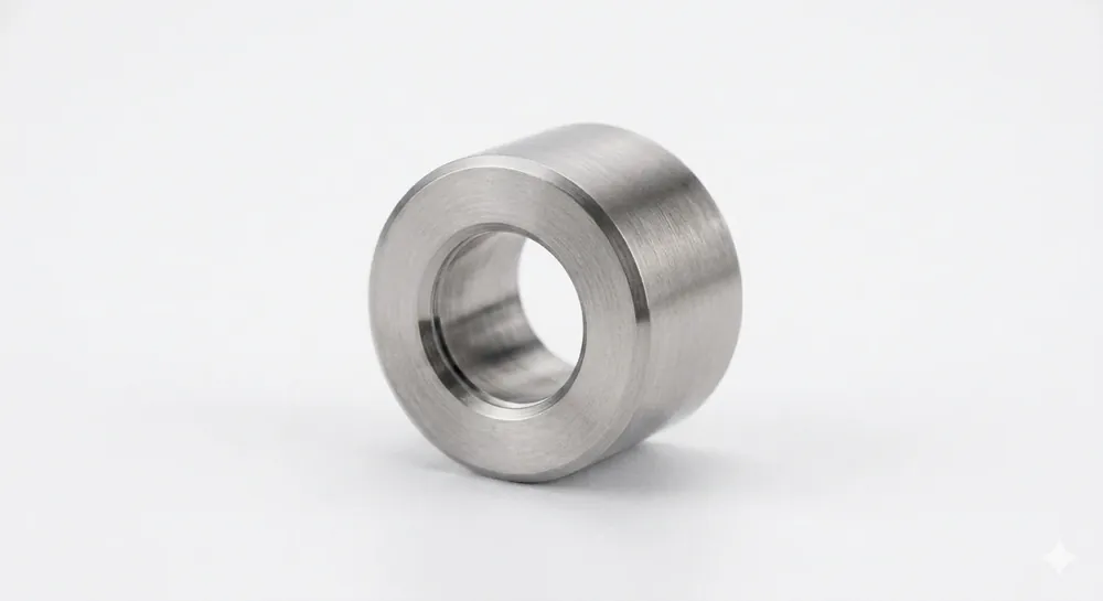 1/4" OD X 1/4" Spacers 6 Hole Aluminum Plain (250/Pkg.) Premium