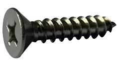 8 X 1/2" Type B Self Tapping Sheet Metal Screws Flat Head Phillips Drive 18/8 Stainless Steel (5000/Pkg.) New Arrival