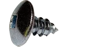 Secure Checkout 6 X 1/2" Type A Self Tapping Sheet Metal Screws Truss Head Square Drive Steel Zinc & Bake (5000/Pkg.)