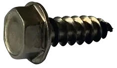 5/16 X 3/4" Type A Self Tapping Sheet Metal Screws Hex Washer Head Unslotted Drive 18/8 Stainless Steel (750/Pkg.) Final Sale