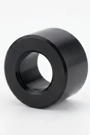 While Supplies Last 1/2" OD X 3/16" Spacers 1/4" Hole Aluminum Black Anodize (250/Pkg.)