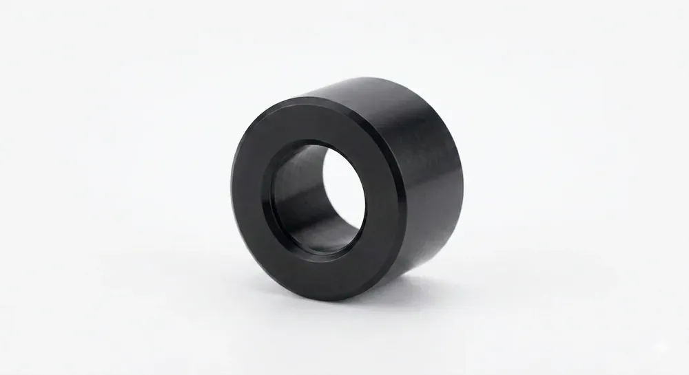 Markdown 3/4" OD X 3/4" Spacers 3/8" Hole Nylon Black (250/Pkg.)