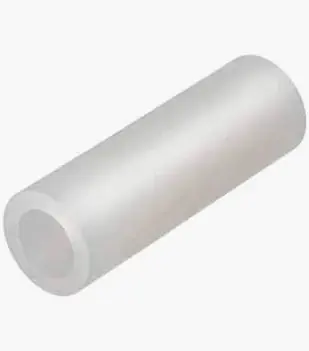 Top Rated 1/4" OD X 6-32 X 3/4" Round Female-Female Standoffs Nylon 6/6 (250 / Pkg.)