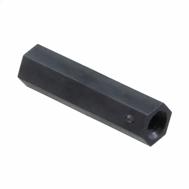 Price Drop 1/4" AF X 6-32 X 2-3/8" Hex Female-Female Standoffs Black Anodize Aluminum (250 / Pkg.)