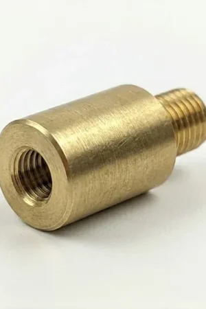 .156" OD X 1/8" Swage Standoffs 2-56 Thread 1/16" Panel Aluminum (250 / Pkg.) Budget