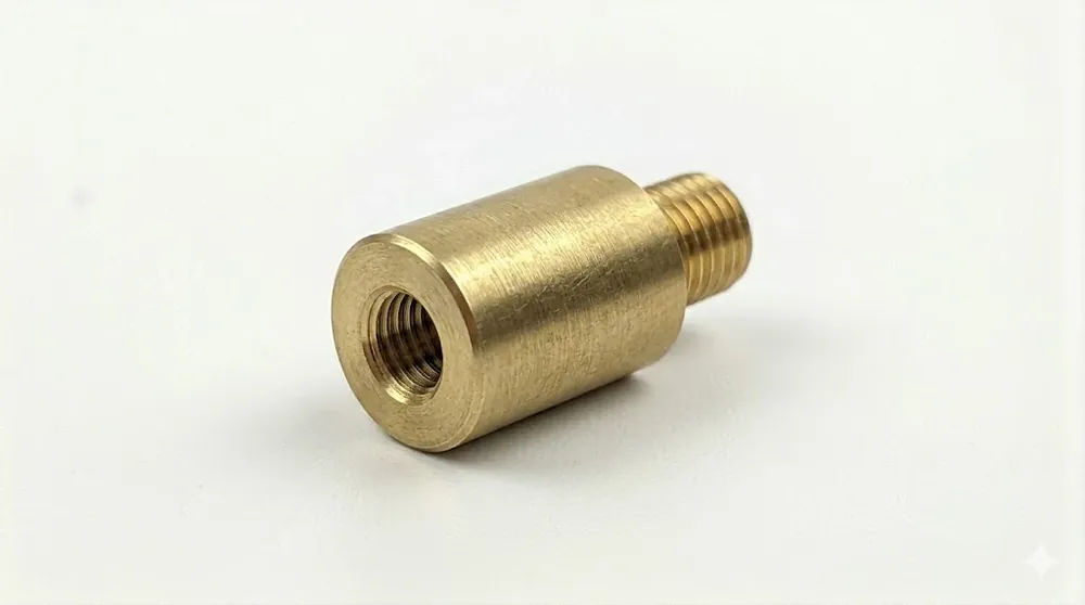 1/4" OD X 5/16" Swage Standoffs 4-40 Thread 1/16" Panel .188" Shank Brass (250 / Pkg.) Seasonal Sale