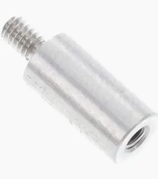 Discount 5/16" OD X 10-32 X 3/4" Round Male-Female Standoffs Passivated Stainless Steel (250 / Pkg.)