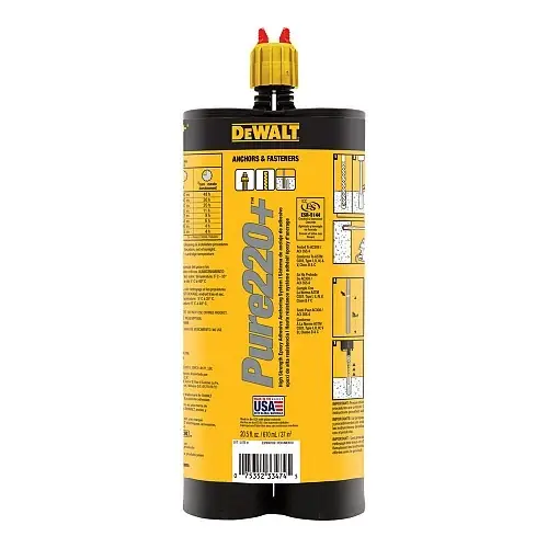 9.5 oz (265ml) DeWalt Pure220+ DFC114110 (12/Pkg.) Special Offer