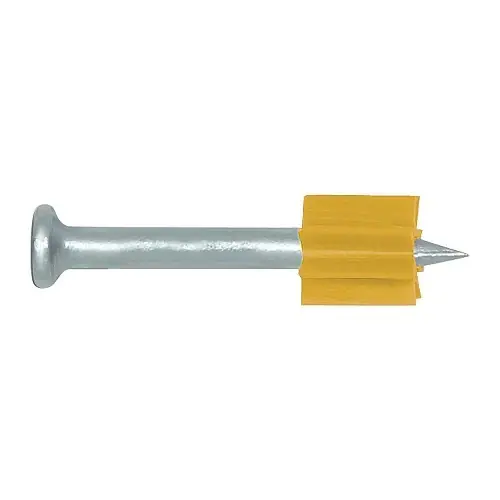1-1/4" DeWalt Powder-Actuated Pin .300 Head 3/4" EMT 50384-PWR (50/Pkg.) Best Seller
