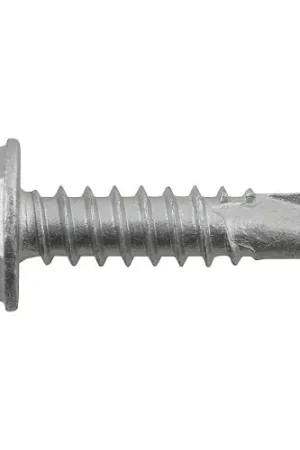 12-14 X 1" DeWalt Bi-Flex Self-Drilling Screws Hex Washer Head Point Type 3 Carbon Steel DFSEAJ190 (4000/Pkg.) Secure Checkout