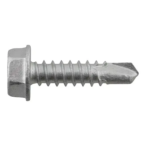 Buy Direct 12-14 X 1-1/2" DeWalt Bi-Flex Self-Drilling Screws Hex Head Point Type 2 Carbon Steel DFSEAJ215 (2500/Pkg.)