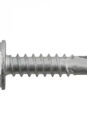 12-14 X 2-1/2" DeWalt Bi-Flex Self-Drilling Screws Hex Washer Head Point Type 3 Carbon Steel DFSEAJ260 (1000/Pkg.) Limited Time