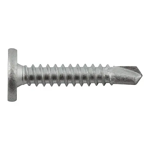 10-16 X 1" DeWalt Bi-Flex Self-Drilling Screws Pancake Head Phillips Drive Point Type 2 Carbon Steel DFSEBN300 (4000/Pkg.) Seasonal Sale