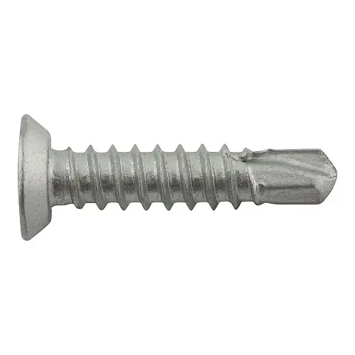 12-14 X 1-1/4" DeWalt Dril-Flex Self-Drilling Screws Flat Undercut Head Phillips Drive Point Type 3 Carbon Steel DFSEBL220 (3000/Pkg.) Big Sale