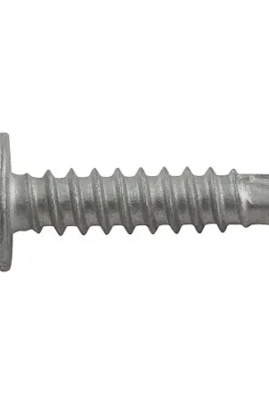 While Supplies Last 12-24 X 1-1/2" DeWalt Self-Drilling Screws Hex Washer Head Point Type 4 Carbon Steel DFSEDC846 (2500/Pkg.)