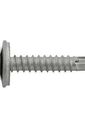 1/4"-14 X 2" DeWalt Self-Drilling Screws Hex Washer Head Point Type 3 Carbon Steel DFSEHL585 (1000/Pkg.) Fresh Stock