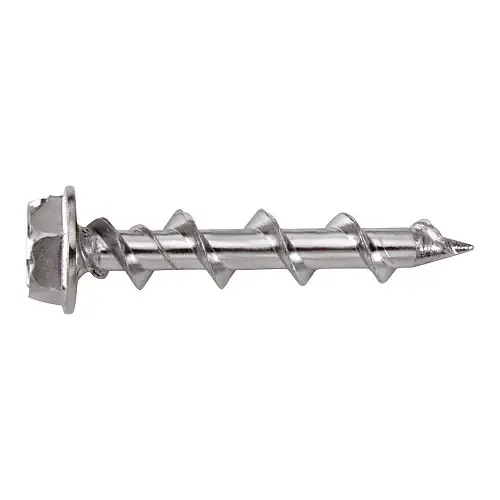 Today Only 1-1/4" DeWalt Wall-Dog Hex Washer Head Zinc Plated 02271-PWR (100/Pkg.)