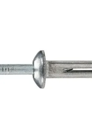 Shop Now 1/4" x 2" DeWalt Zamac Nailin Mushroom Head Metric 02827-PWR (1000/Pkg.)