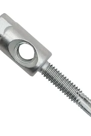Shop Now 1/4-20" x 1" DeWalt HangerMate Steel with Nut Suspender 3/8 Rod Point Type 3 PFM227110N (25/Pkg.)