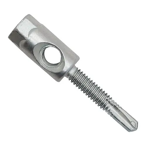 Shop Now 1/4-20" x 1" DeWalt HangerMate Steel with Nut Suspender 3/8 Rod Point Type 3 PFM227110N (25/Pkg.)