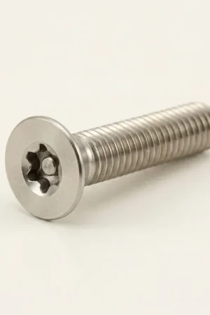 1/4-20 X 3/4" Tamper Resistant Machine Screws Flat Undercut Head Pin-In Six Lobe Drive 18/8 Stainless Steel (100 / Pkg.) Discount