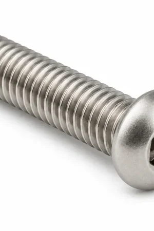 One Day Deal 6-32 X 1" Tamper Resistant Machine Screws Button Head Pin-In Hex Socket Drive 18/8 Stainless Steel (100 / Pkg.)