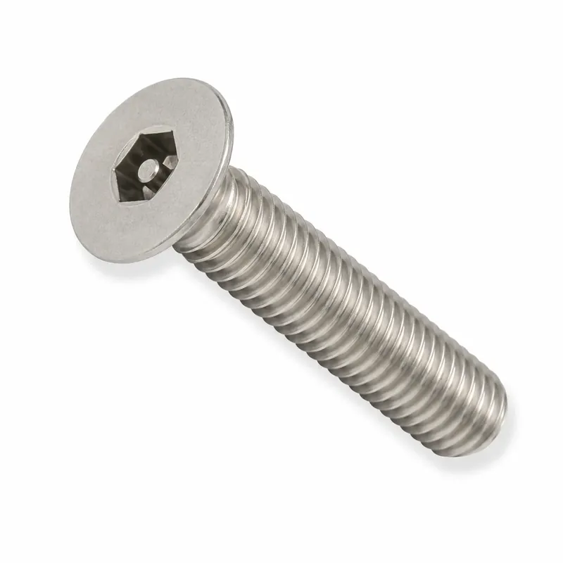 Limited Offer 8-32 X 3/8" Tamper Resistant Machine Screws Flat Head Pin-In Hex Socket Drive 18/8 Stainless Steel (100 / Pkg.)