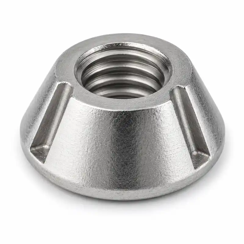 10-24 Tamper Resistant Tri-Groove Nuts Zinc Alloy (100 / Pkg.) Trusted Brand