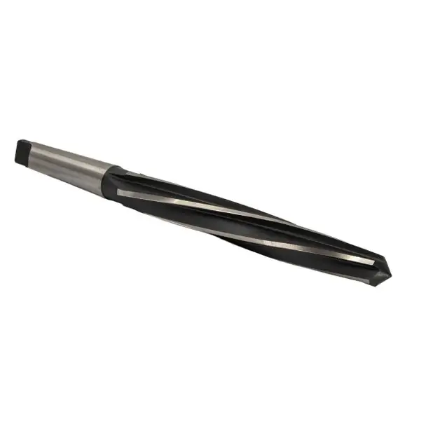 1-9/16" 4MT Spiral Flute Taper Shank Bridge Reamer HSS DWRRB1-9/16 Price Cut