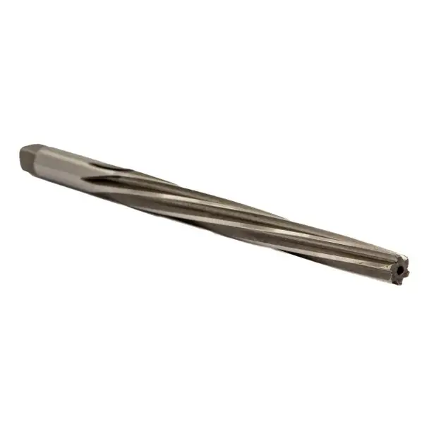 0 Spiral Flute Taper Pin Reamer HSS DWRRTPS0 Time-Limited