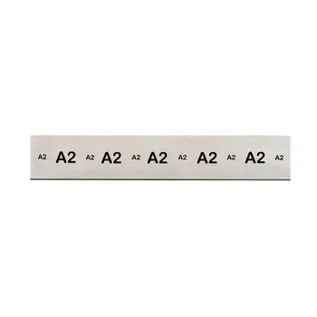 Affordable 1/2" X 6" X 18" Starrett Precision Ground Flat Stock AISI A-2 Air Hardened Steel 54755