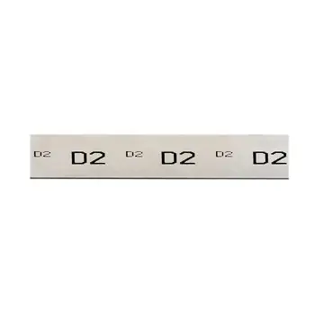 High Quality 1/4" X 3" X 18" Starrett Precision Ground Flat Stock AISI D-2 Air Hardened Steel 69159
