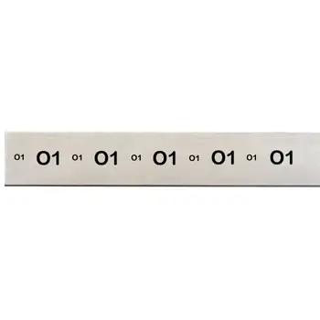 Factory Price 5/64" X 1/2" X 36" Starrett Precision Ground Flat Stock AISI O-1 Oil Hardened Steel 54270