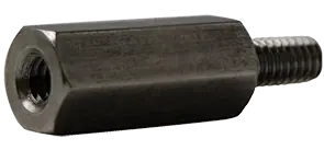 Fan Favorite 3/16" AF X 4-40 X 15/16" Hex Male-Female Standoffs 303 Stainless Steel (500 / Pkg.)