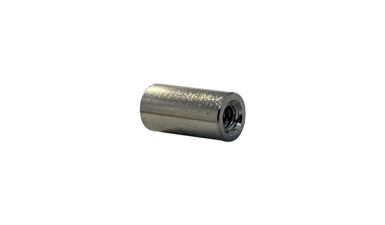 1/4" OD X 4-40 X 1" Round Female-Female Standoffs Brass (500 / Pkg.) Price Cut