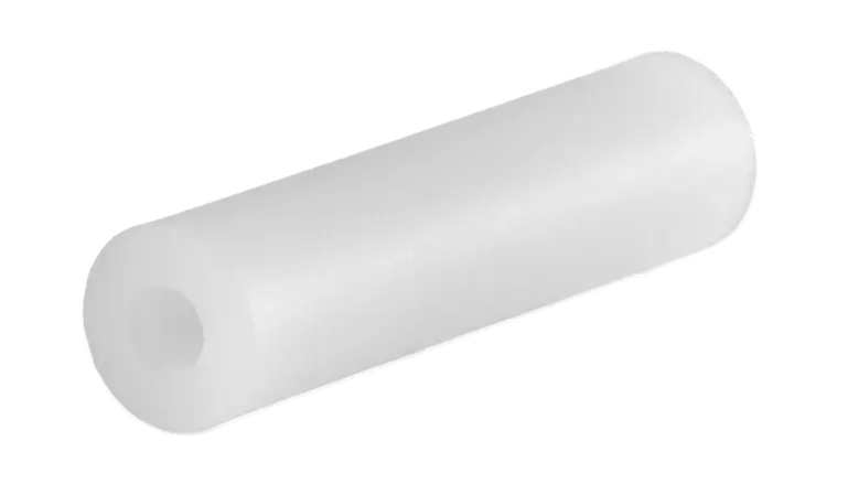 Hot Picks 1/4" OD X 6-32 X 7/8" Round Female-Female Standoffs Nylon 6/6 (1000 / Pkg.)