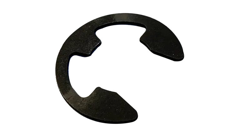 Genuine .875" Shaft E-Rings Phosphate Coated Steel (1000 / Pkg.)