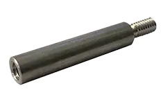 Place Order 1/4" OD X 8-32 X 7/8" Round Male-Female Standoffs Aluminum (1000 / Pkg.)