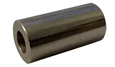 6 X 7/16" Round Spacers 3/8" OD 303 Stainless Steel (100 / Pkg.) One Day Deal