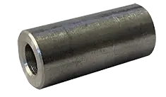 Place Order 6 X 11/16" Round Spacers 1/4" OD Aluminum (1000 / Pkg.)