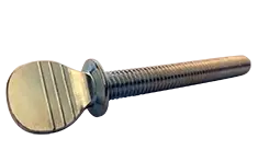 5/16-18 X 3" Thumb Screws Shoulder Head Knurled Drive Full Thread Steel Zinc Plated (300 / Pkg.) Shop Now
