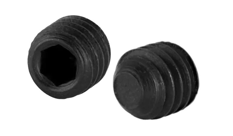 Fresh Stock 3/8"-24 X 1/2" Socket Set Screws Steel Plain Fine Thread (100 / Pkg.)