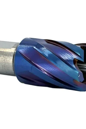 1-1/4" X 2" nACo Coated Annular Cutter 3/4" Weldon Shank HSS ANC5-530-245 Best Choice