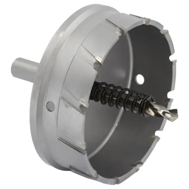 3-5/8" X 1" Carbide Tipped Hole Cutter 1/2" Shank CTH3625 Next Day Delivery