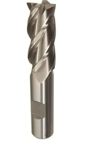 1-1/2" X 2" 4 Flute Single End End Mill 3/4" Shank HSS Made in USA BRCF351A Flash Sale