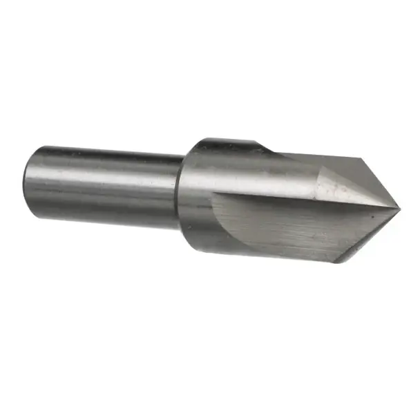 3/8"-60 Degree 3 Flute Countersink HSS 1/4" Round Shank DEWCSK3/8-60 Last Chance